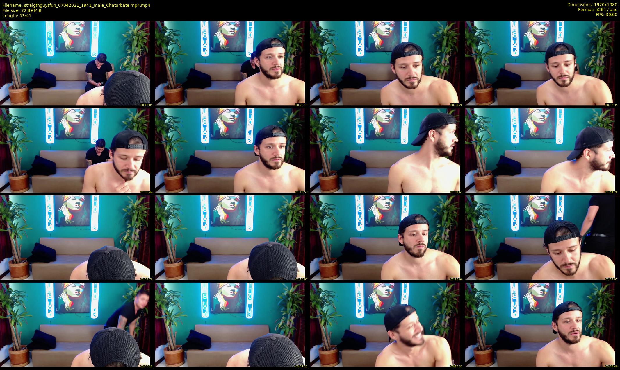 straigthguysfun — 4 minute Chaturbate male cam show recording, 1080p, Apr 7, 2021
