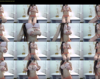succubbus — 59 minute Chaturbate female cam show recording, 720p, Apr 8, 2021