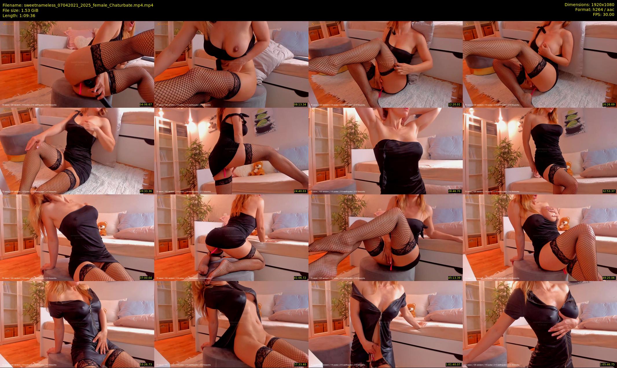 sweetnameless — 70 minute Chaturbate couple cam show recording, 1080p, Apr 7, 2021