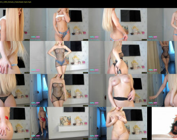 sweety_rinushka_ — 54 minute Chaturbate female cam show recording, 1080p, Apr 7, 2021