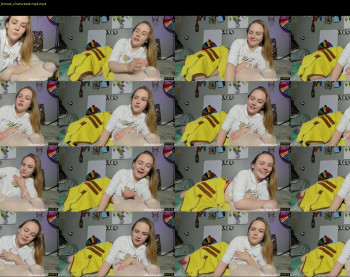 syndica — 7 minute Chaturbate female cam show recording, 1080p, Apr 8, 2021