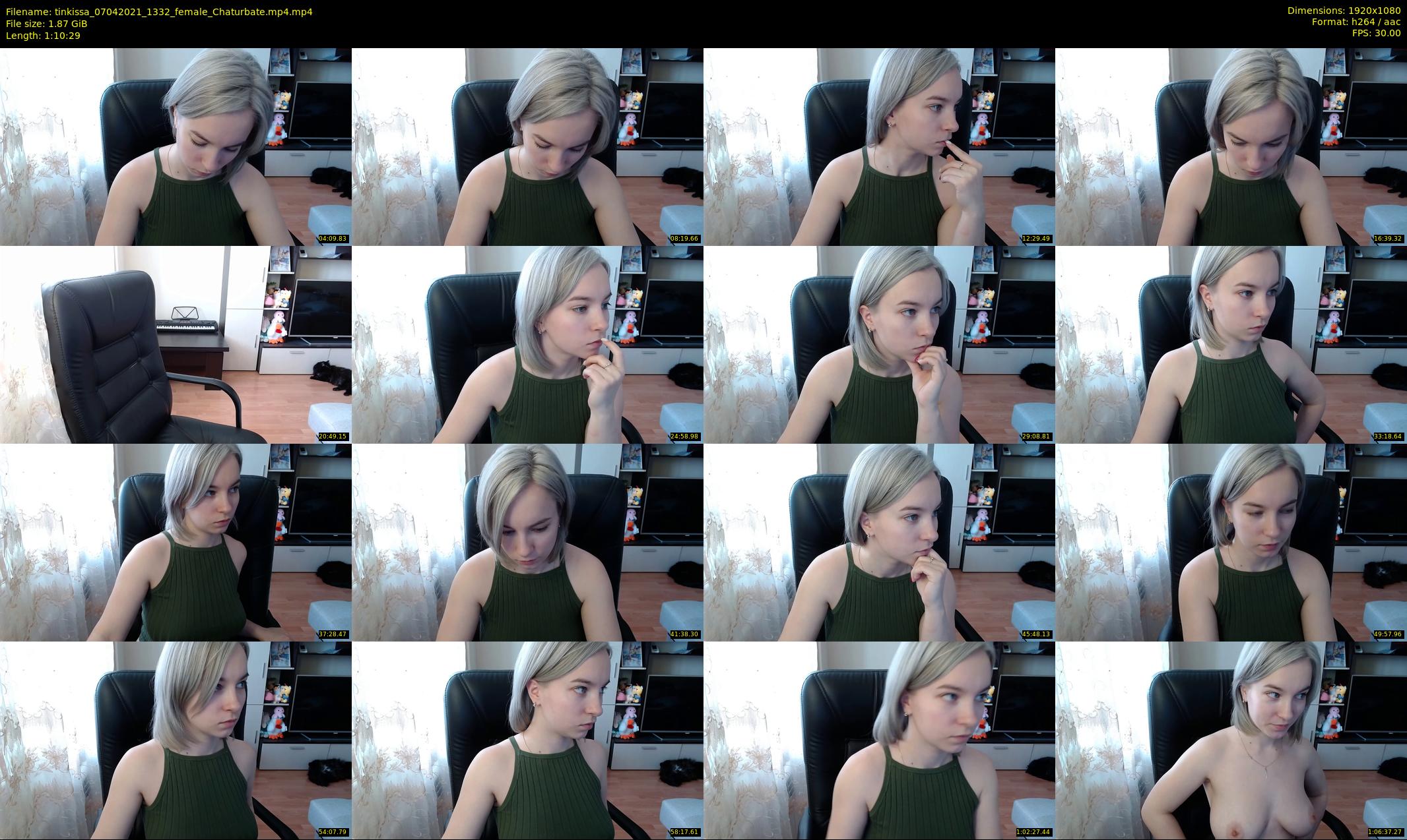 tinkissa — 71 minute Chaturbate couple cam show recording, 1080p, Apr 7, 2021