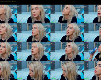 tonsykaprina — 6 minute Chaturbate couple cam show recording, 1080p, Apr 7, 2021
