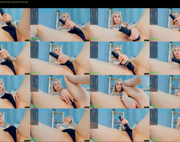 tonsykaprina — 4 minute Chaturbate couple cam show recording, 1080p, Apr 7, 2021