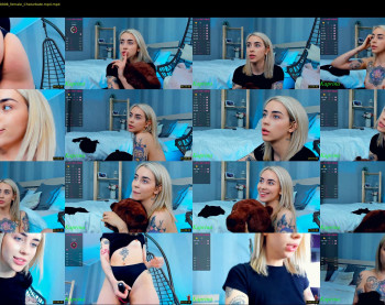 tonsykaprina — 73 minute Chaturbate couple cam show recording, 1080p, Apr 8, 2021