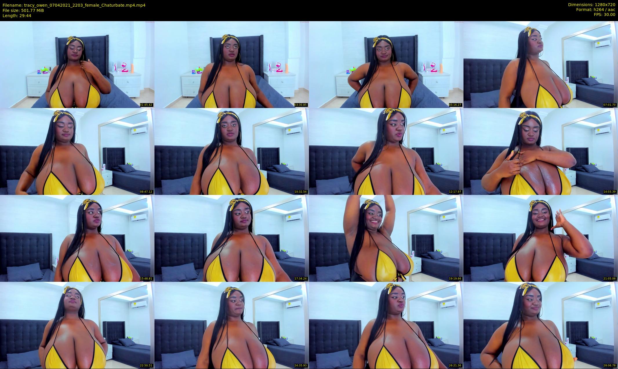 tracy_owen — 30 minute Chaturbate female cam show recording, 720p, Apr 7, 2021