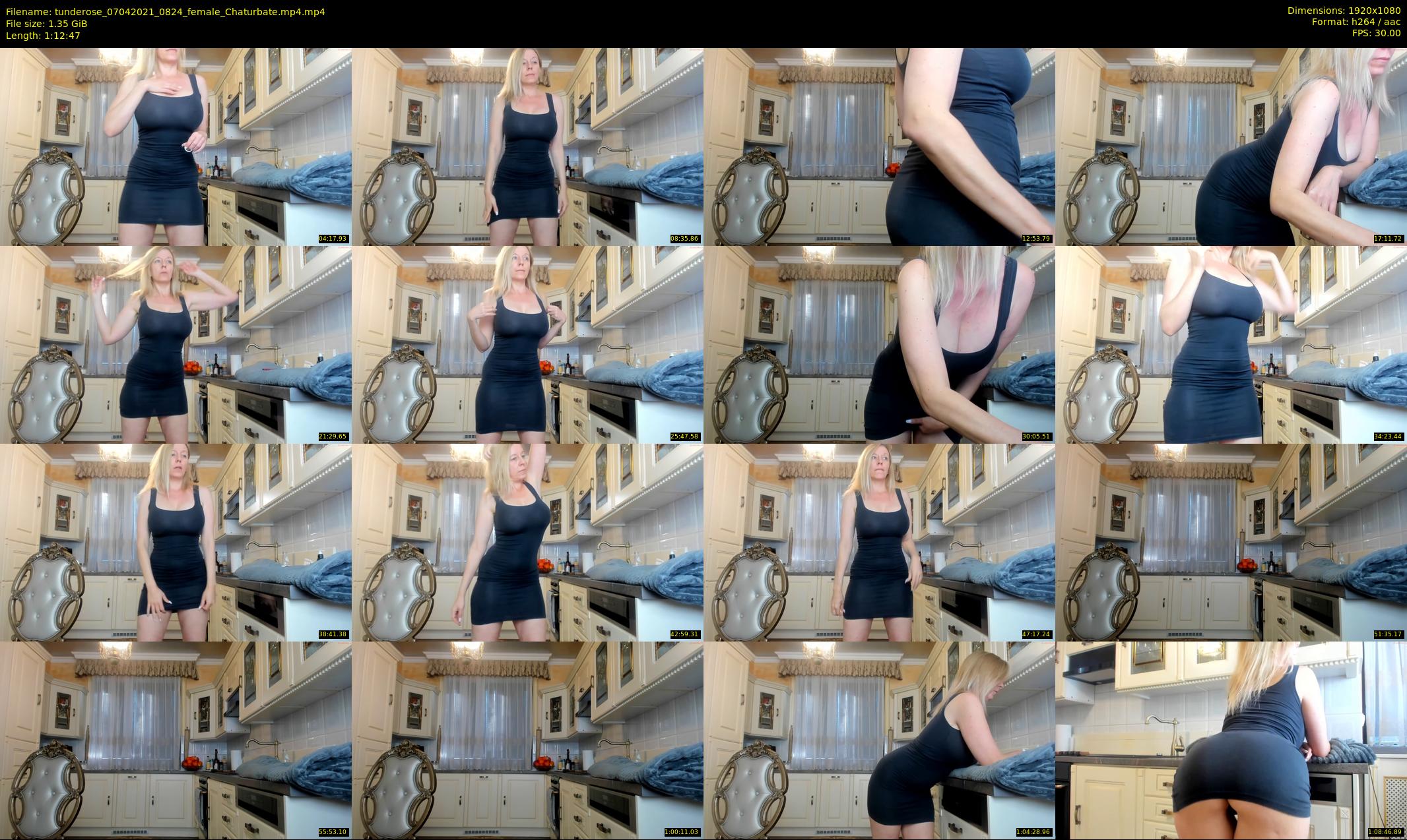 tunderose — 73 minute Chaturbate female cam show recording, 1080p, Apr 7, 2021