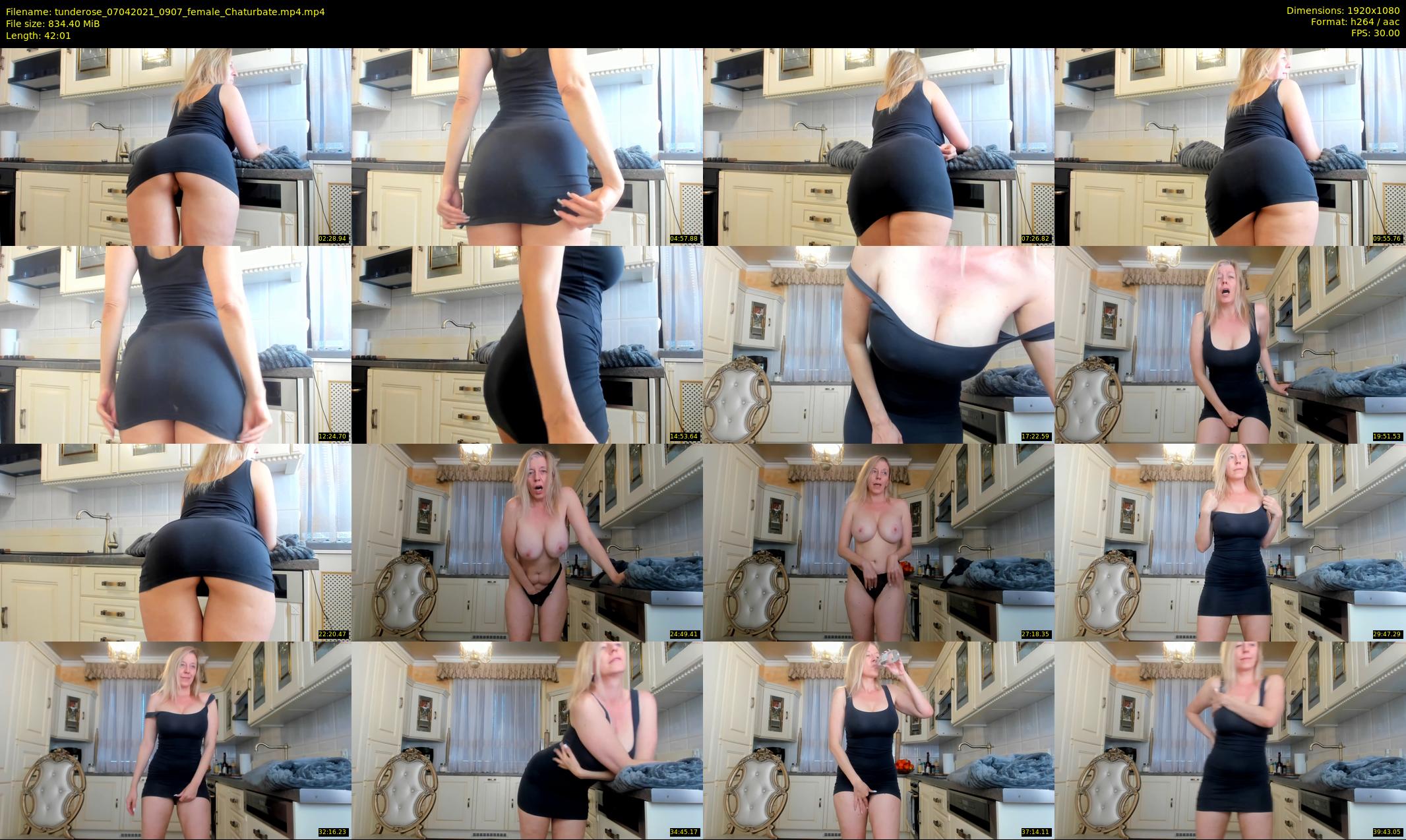 tunderose — 43 minute Chaturbate female cam show recording, 1080p, Apr 7, 2021