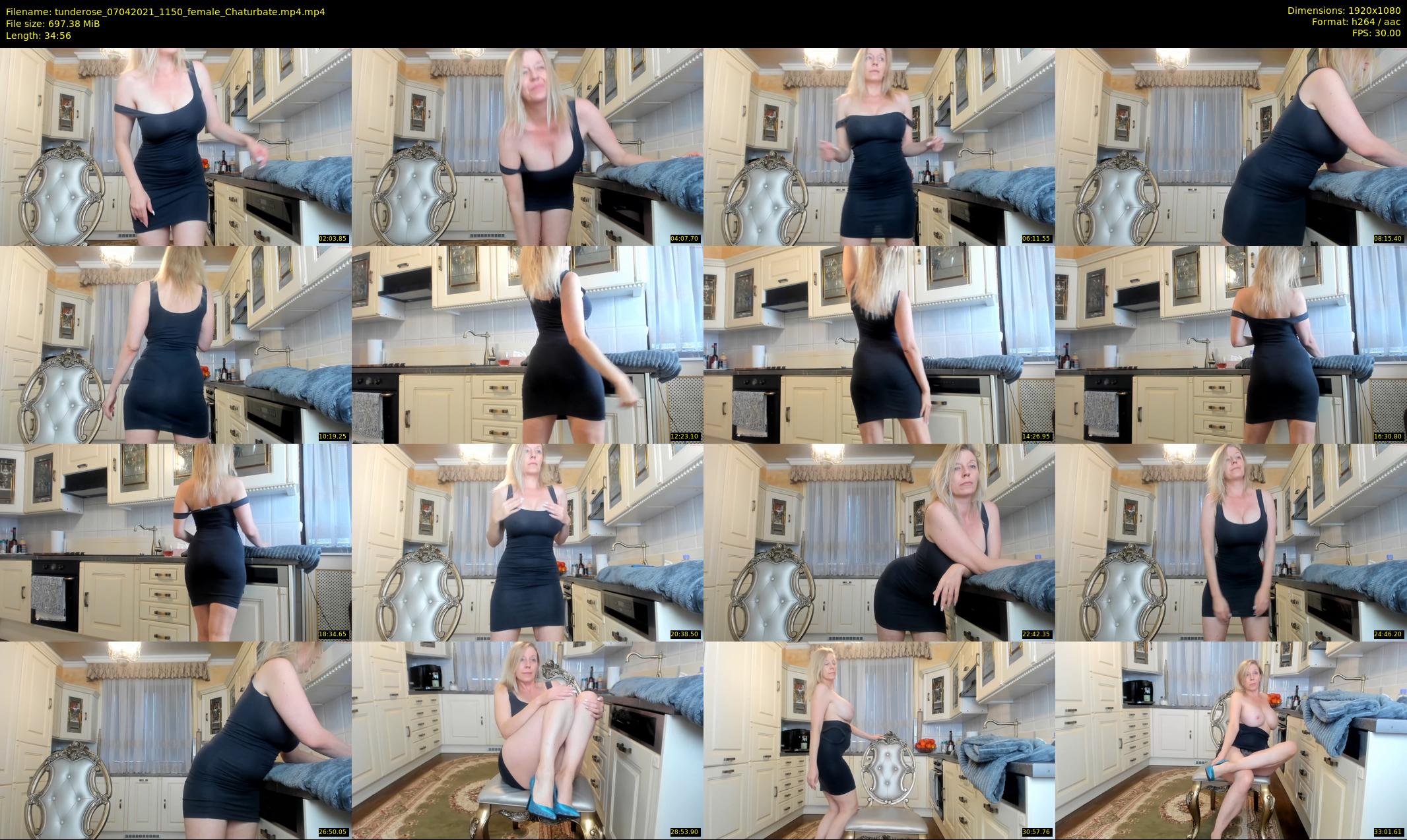 tunderose — 35 minute Chaturbate female cam show recording, 1080p, Apr 7, 2021