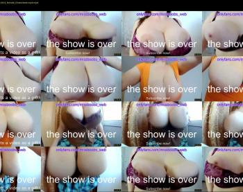 umnizza7777 — 5 minute Chaturbate female cam show recording, 1080p, Apr 7, 2021
