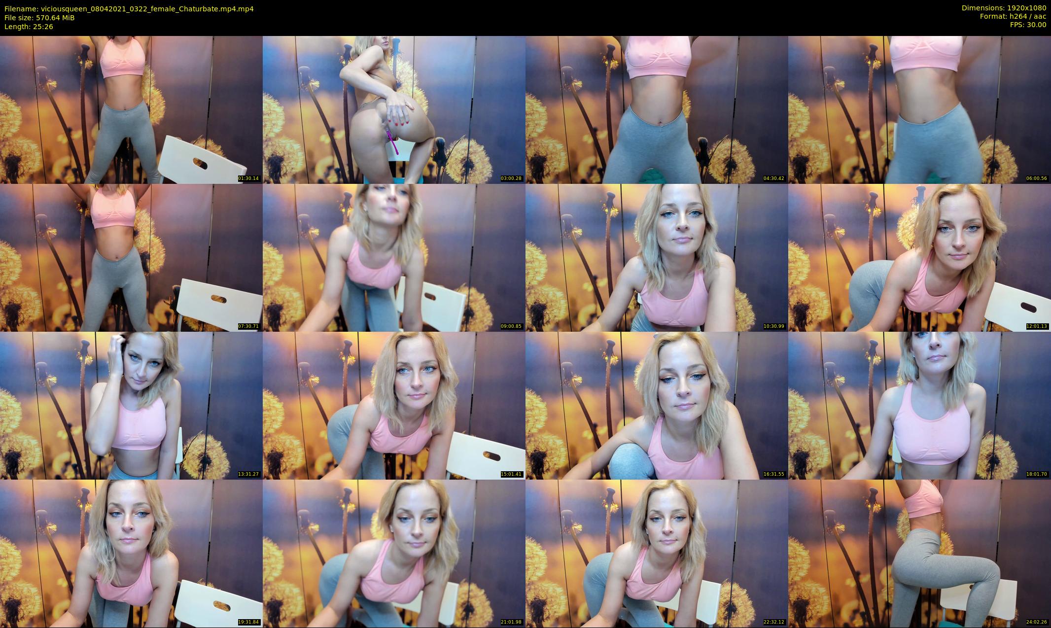 viciousqueen — 26 minute Chaturbate female cam show recording, 1080p, Apr 8, 2021