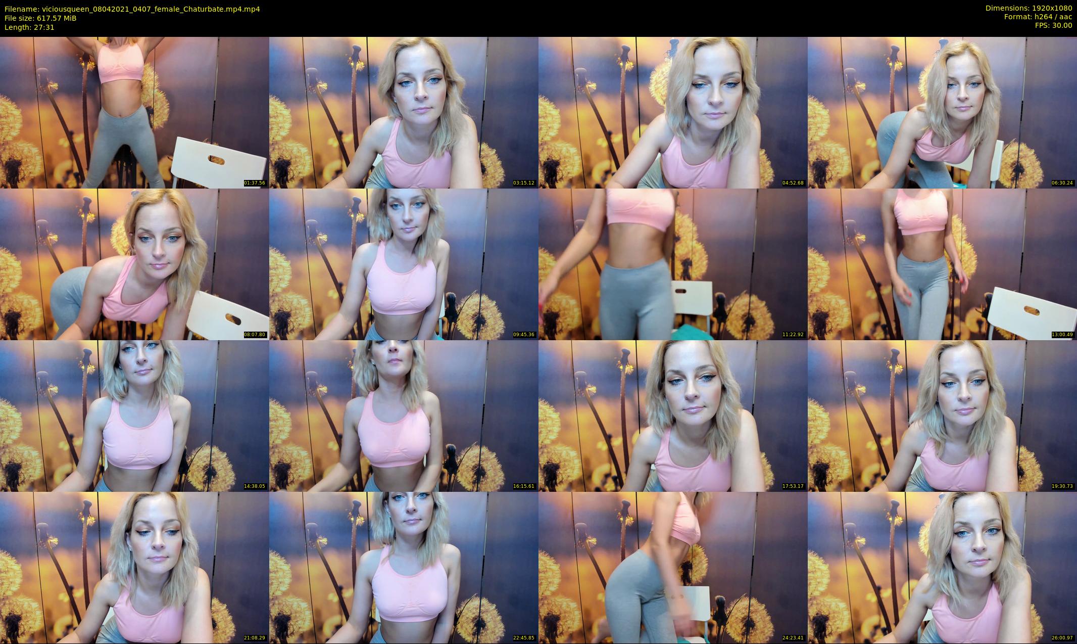 viciousqueen — 28 minute Chaturbate female cam show recording, 1080p, Apr 8, 2021