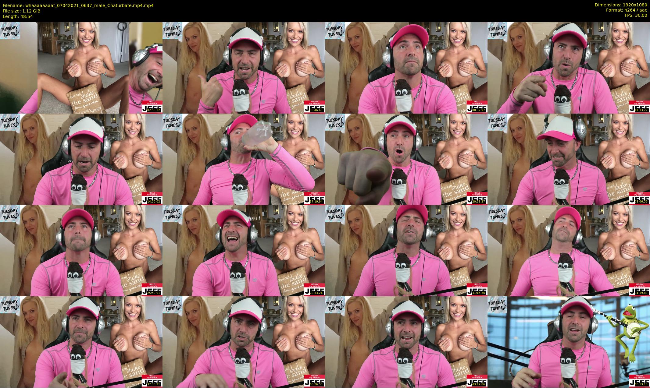 whaaaaaaaat — 49 minute Chaturbate couple cam show recording, 1080p, Apr 7, 2021