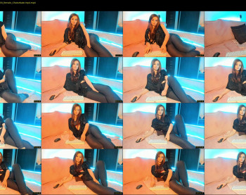 zaraagnes — 105 minute Chaturbate female cam show recording, 720p, Apr 8, 2021