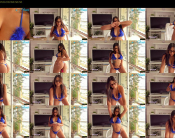 zoeliiv — 9 minute Chaturbate female cam show recording, 720p, Apr 7, 2021
