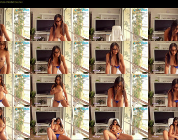 zoeliiv — 8 minute Chaturbate female cam show recording, 720p, Apr 7, 2021