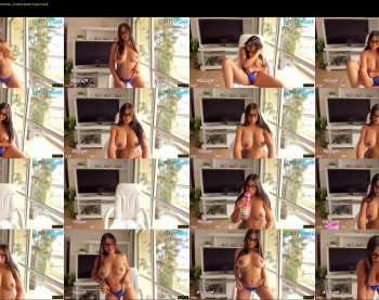 zoeliiv — 8 minute Chaturbate female cam show recording, 720p, Apr 7, 2021