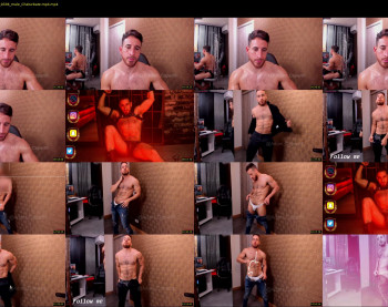 _adamcoper_ — 29 minute Chaturbate male cam show recording, 1080p, Apr 9, 2021