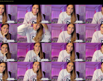 _alliex_ — 20 minute Chaturbate female cam show recording, 720p, Apr 8, 2021