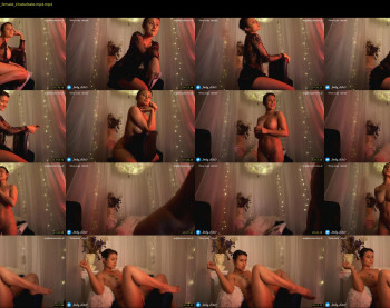 _lady_di — 45 minute Chaturbate female cam show recording, 720p, Apr 8, 2021