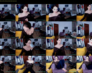 _timeless_paradox — 34 minute Chaturbate female cam show recording, 1080p, Apr 8, 2021