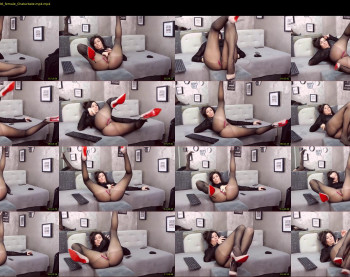 afroditha_ — 22 minute Chaturbate female cam show recording, 1080p, Apr 8, 2021