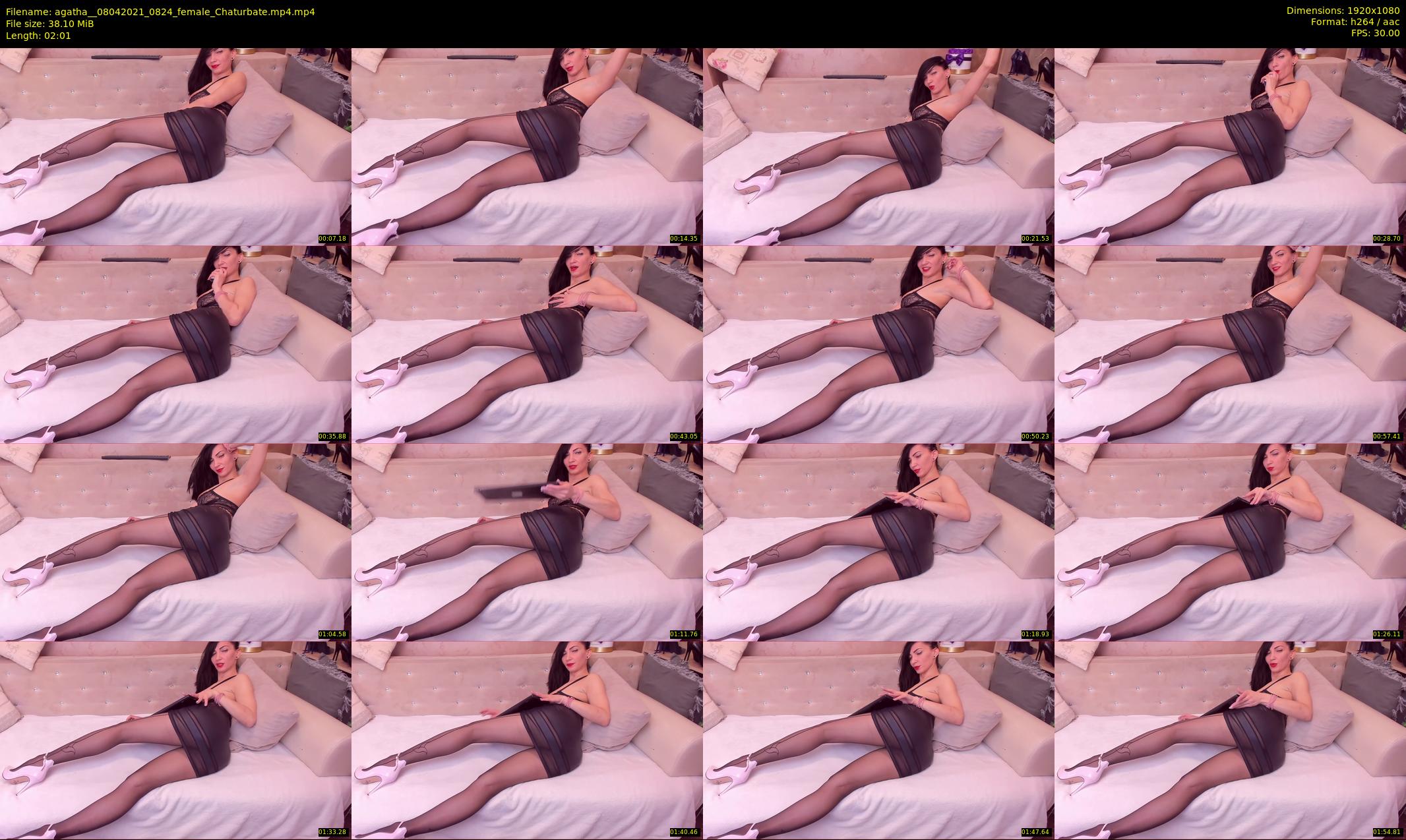 agatha_ — 3 minute Chaturbate female cam show recording, 1080p, Apr 8, 2021