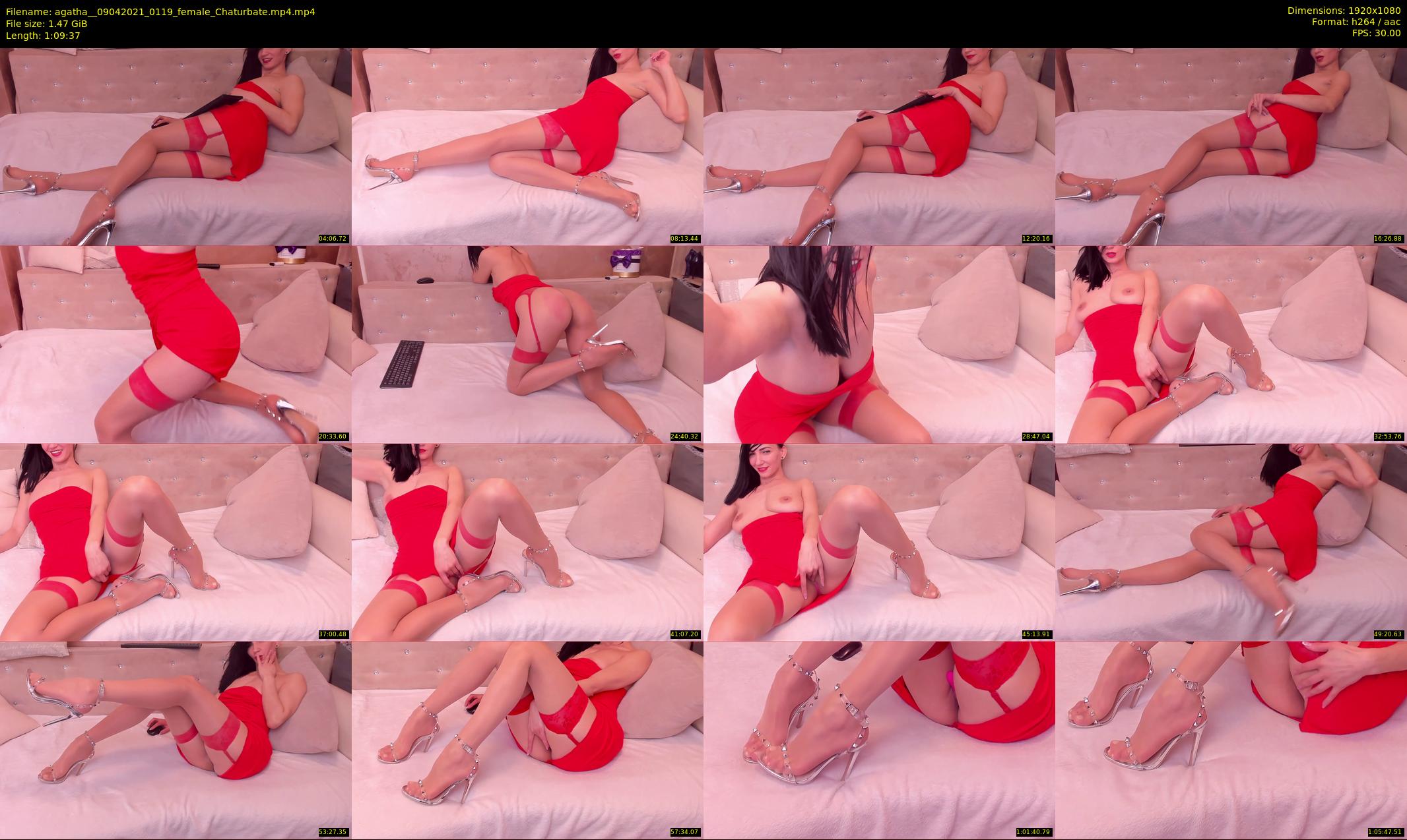 agatha_ — 70 minute Chaturbate female cam show recording, 1080p, Apr 9, 2021