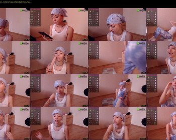 agelina_summer — 70 minute Chaturbate female cam show recording, 1080p, Apr 8, 2021