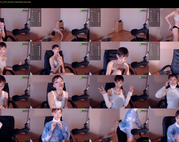agelina_summer — 16 minute Chaturbate female cam show recording, 1080p, Apr 8, 2021