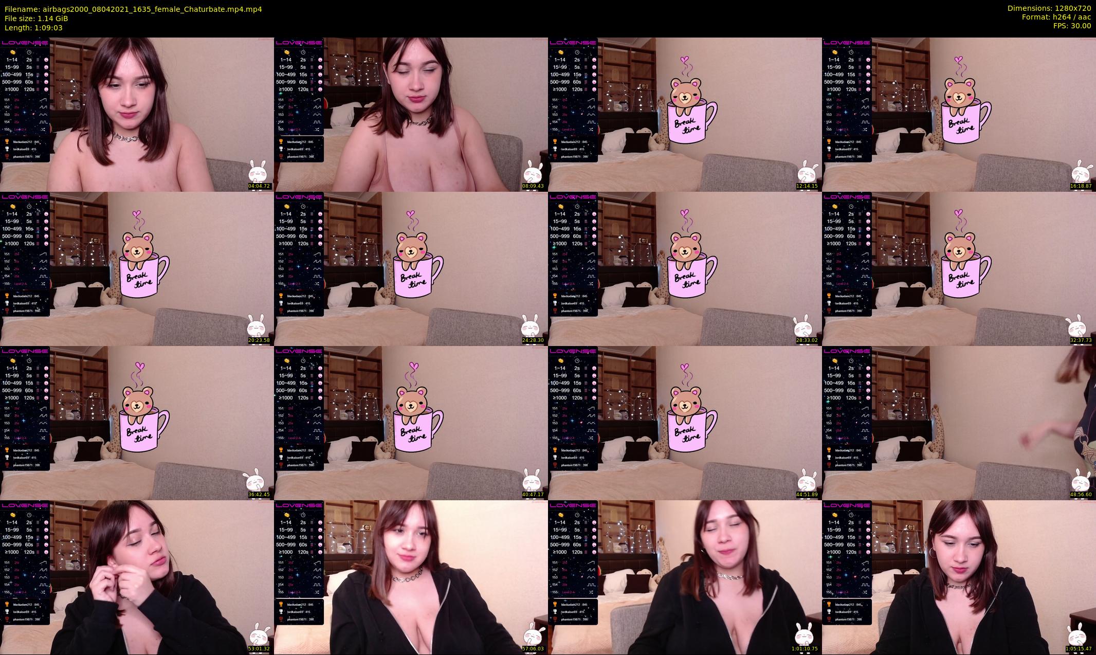 airbags2000 — 70 minute Chaturbate female cam show recording, 720p, Apr 8, 2021