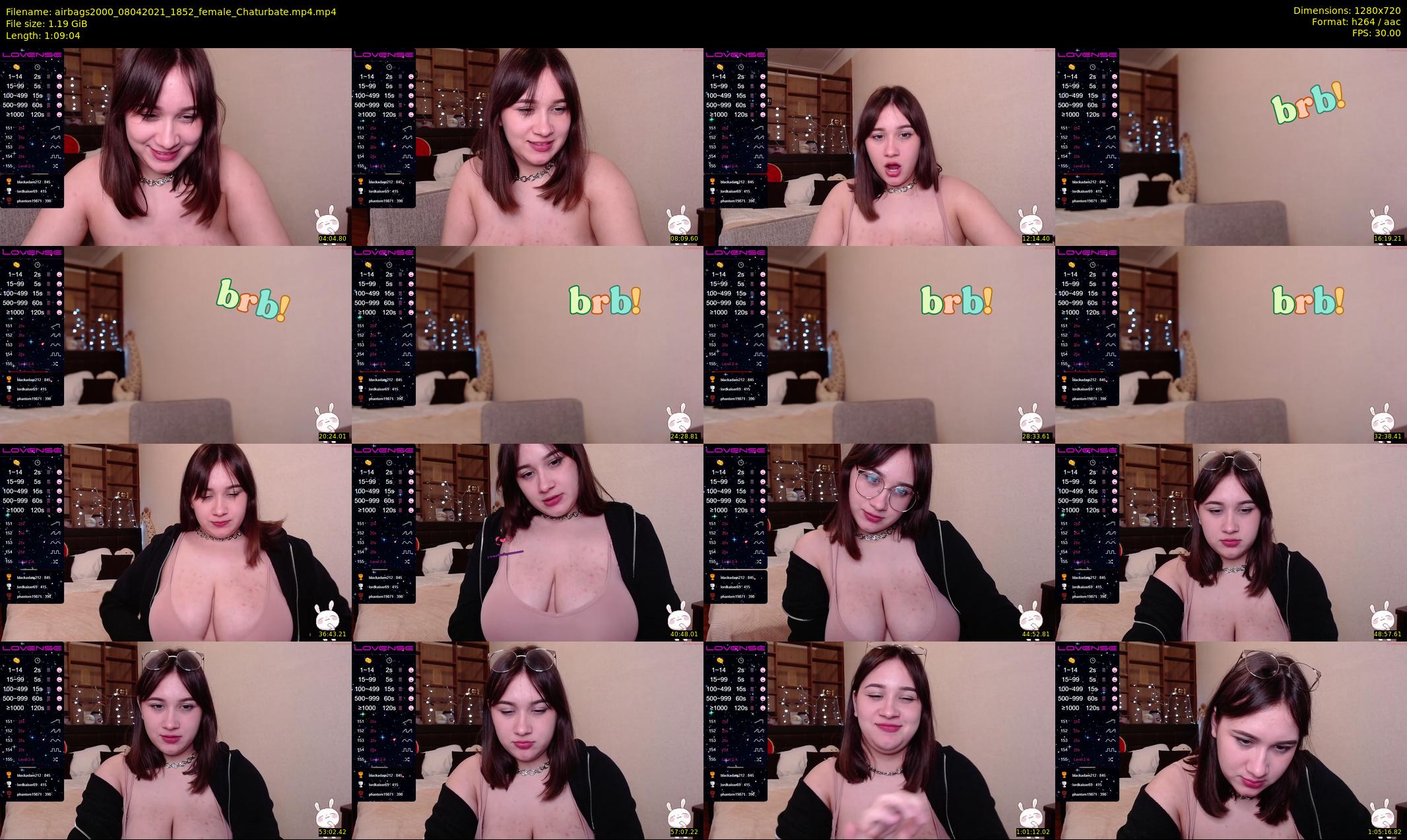 airbags2000 — 70 minute Chaturbate female cam show recording, 720p, Apr 8, 2021