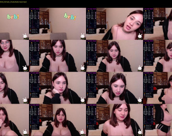 airbags2000 — 65 minute Chaturbate female cam show recording, 720p, Apr 8, 2021