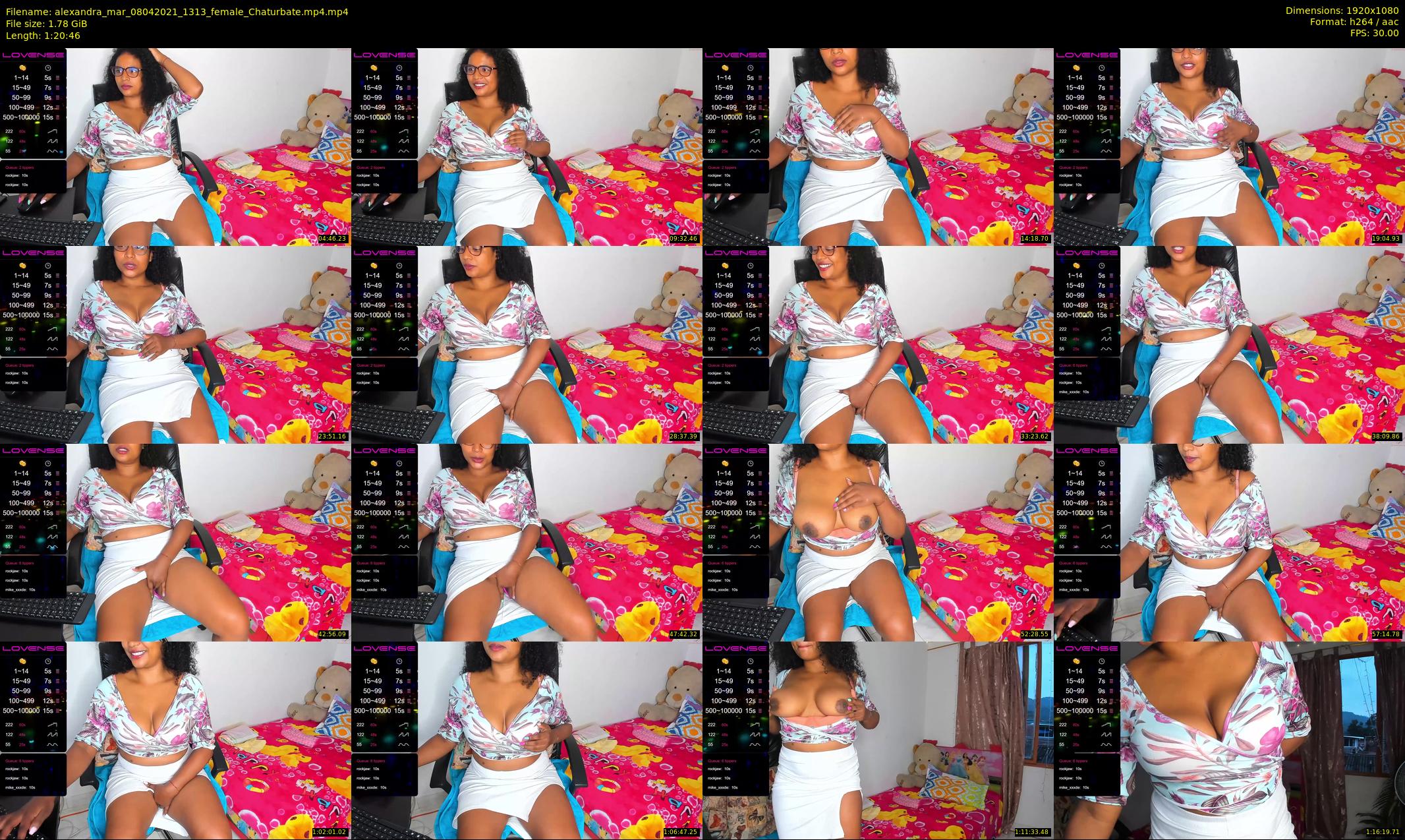 alexandra_mar — 81 minute Chaturbate female cam show recording, 1080p, Apr 8, 2021