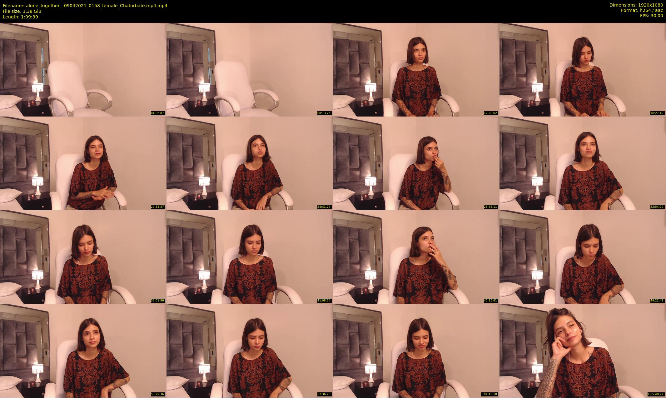 alone_together_ — 70 minute Chaturbate female cam show recording, 1080p, Apr 9, 2021