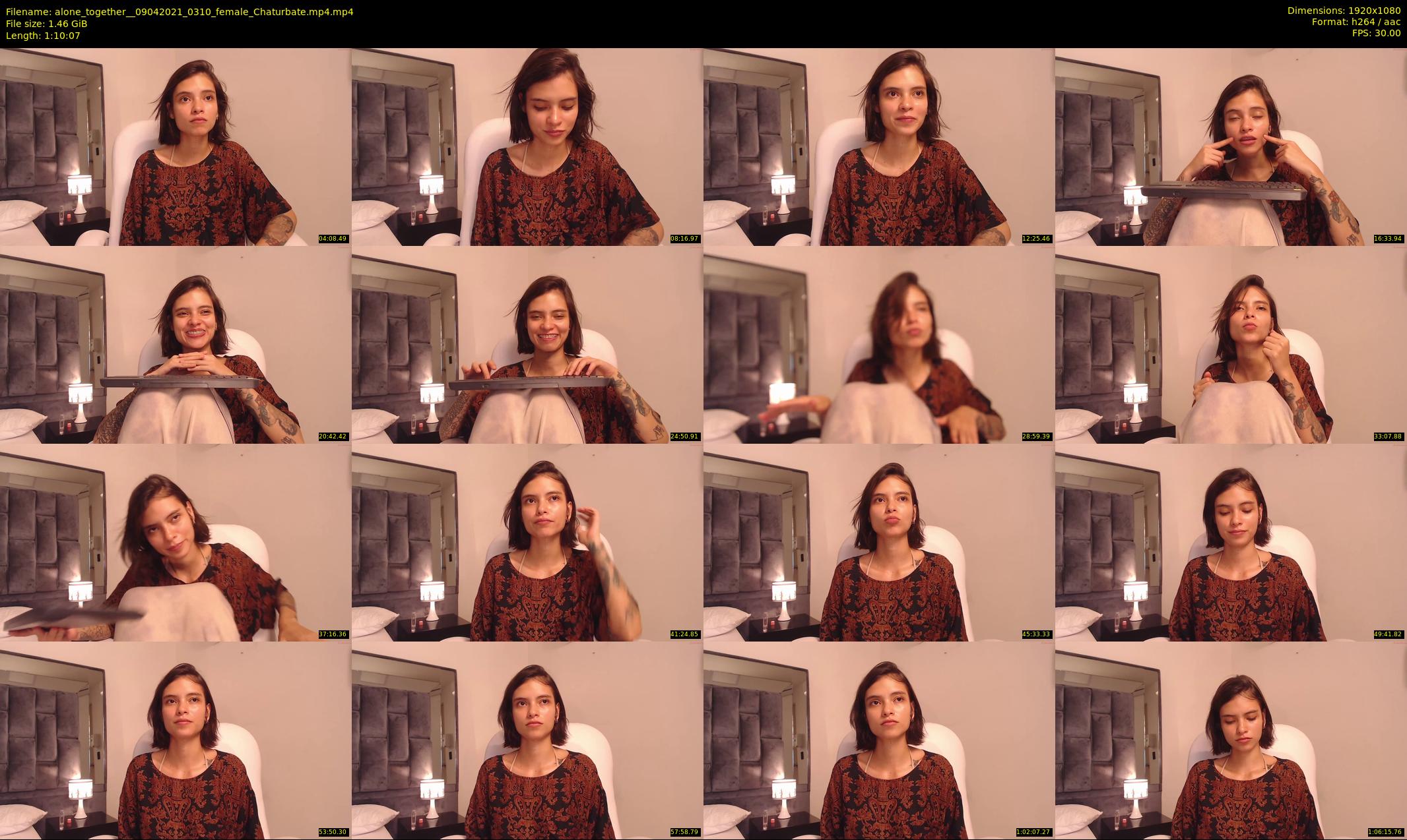 alone_together_ — 71 minute Chaturbate female cam show recording, 1080p, Apr 9, 2021