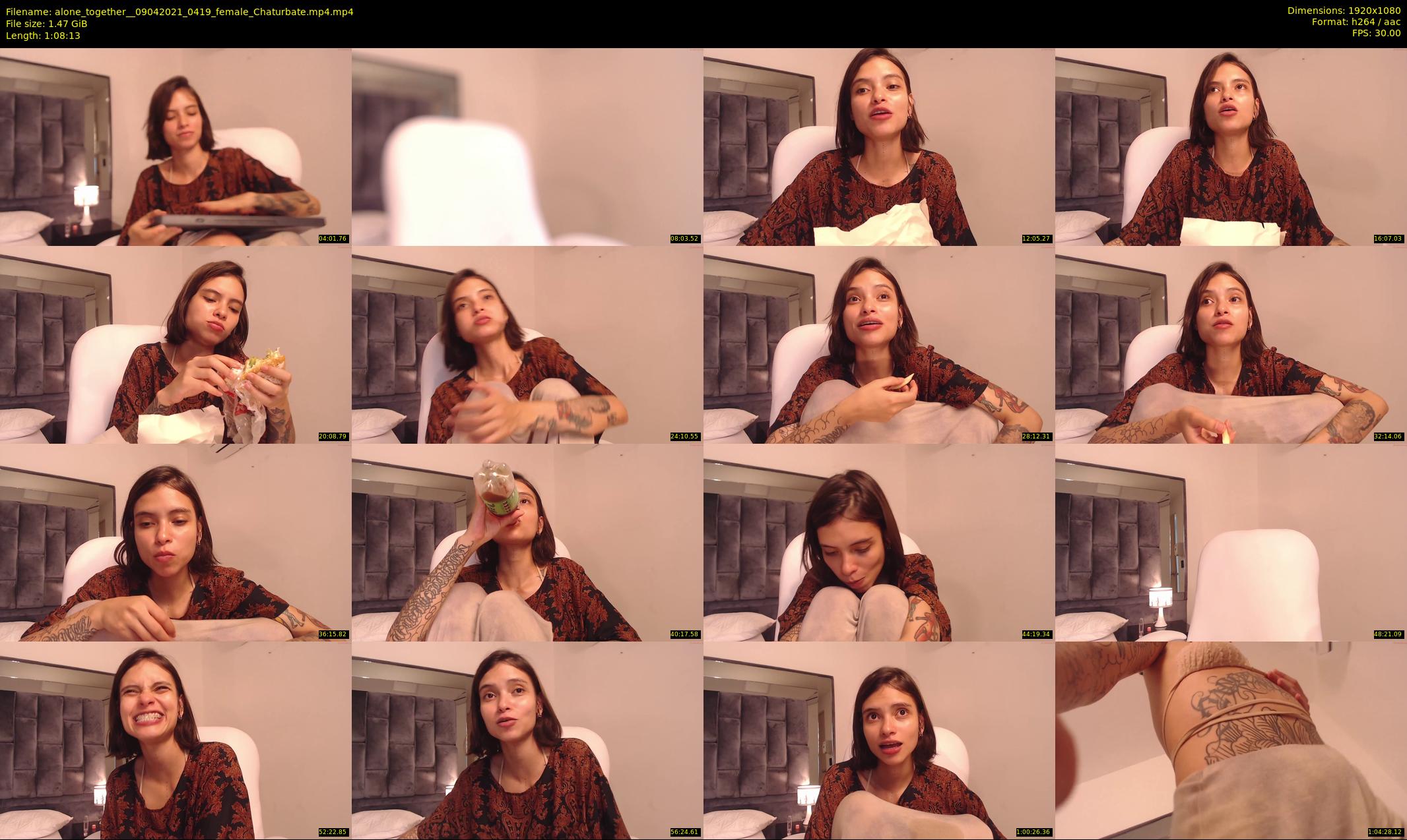 alone_together_ — 69 minute Chaturbate female cam show recording, 1080p, Apr 9, 2021