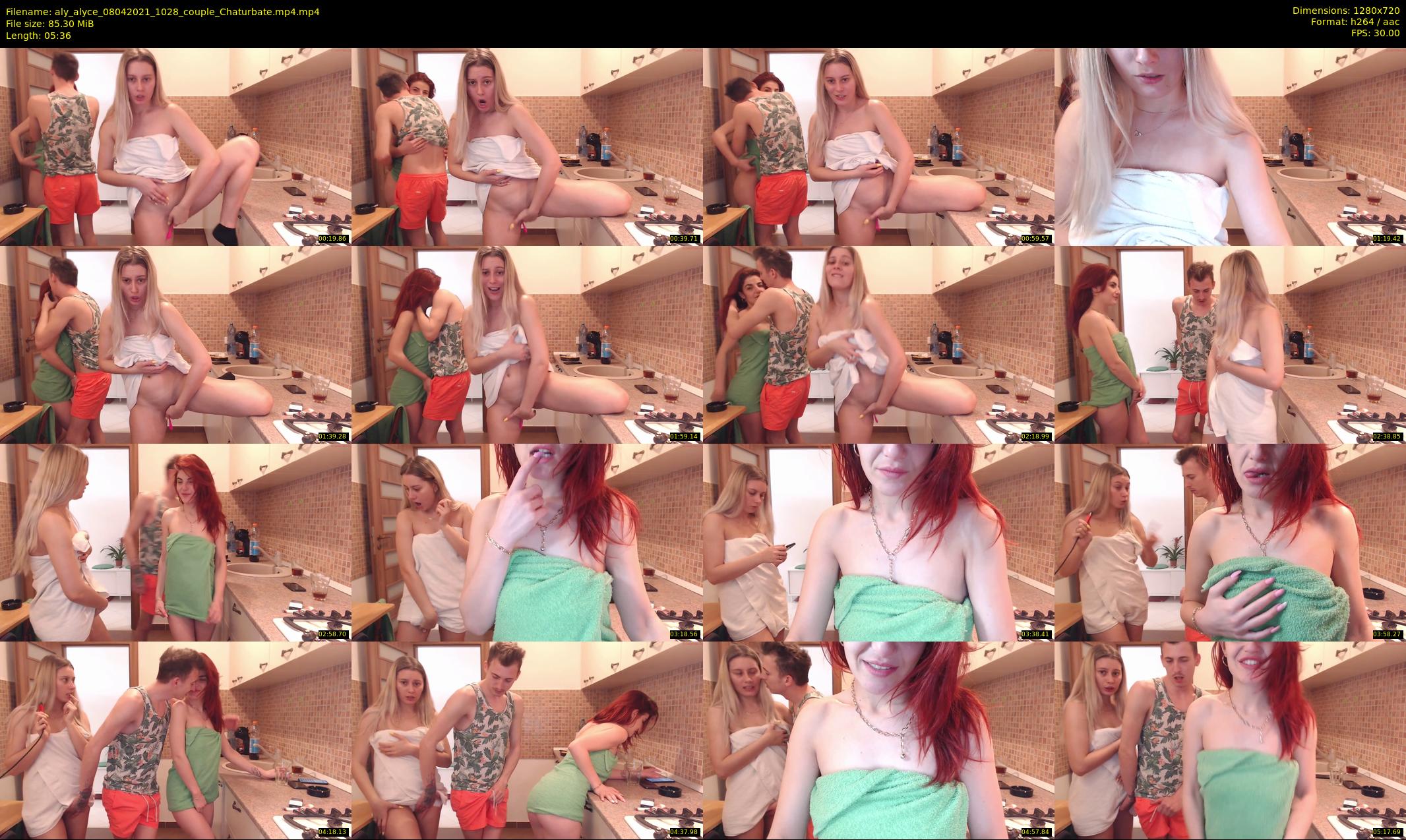 aly_alyce — 6 minute Chaturbate female cam show recording, 720p, Apr 8, 2021