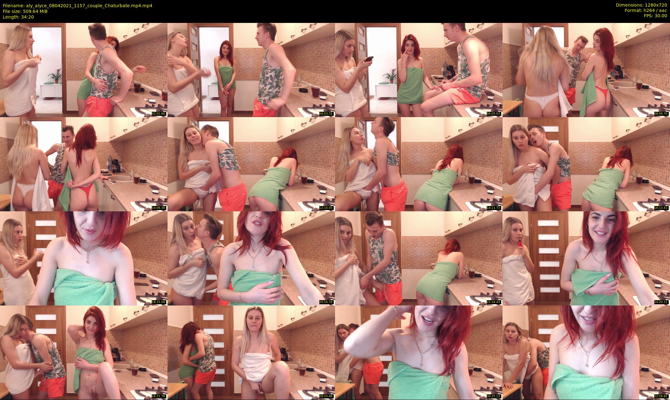 aly_alyce — 35 minute Chaturbate female cam show recording, 720p, Apr 8, 2021