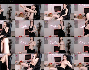 aminawong — 115 minute Chaturbate female cam show recording, 720p, Apr 9, 2021