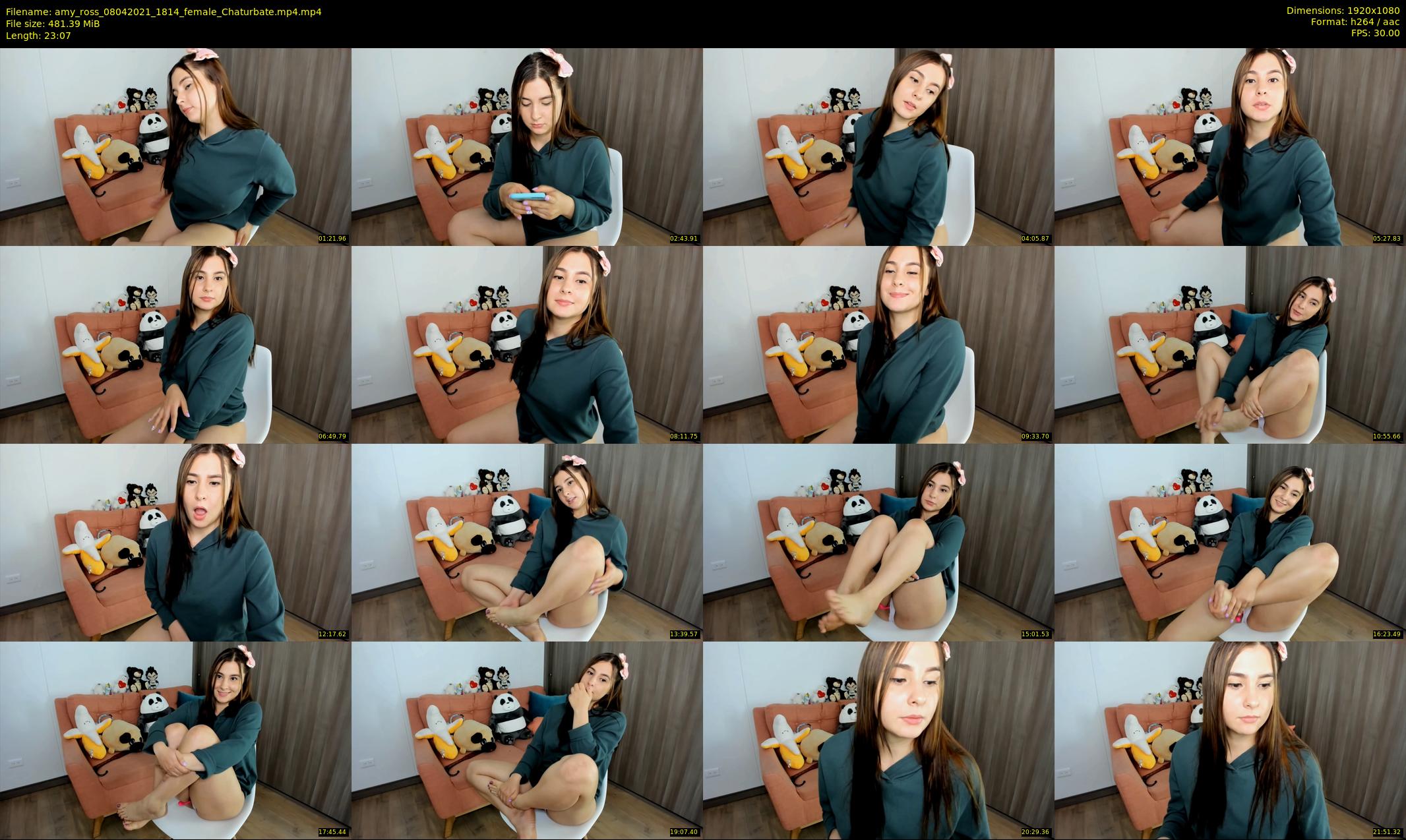 amy_ross — 24 minute Chaturbate female cam show recording, 1080p, Apr 8, 2021