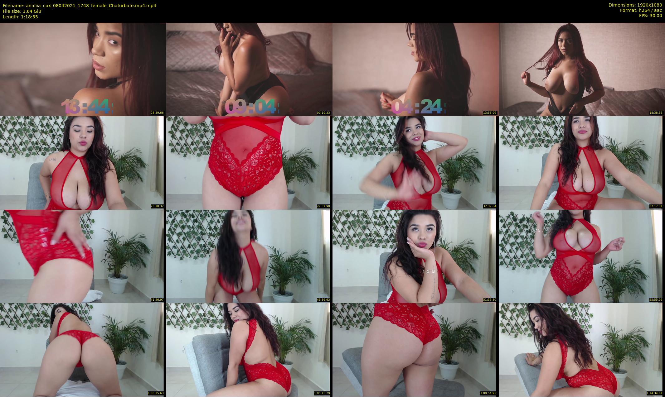 analiia_cox — 79 minute Chaturbate female cam show recording, 1080p, Apr 8, 2021