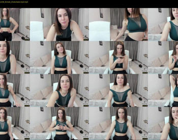 anayscaandy — 22 minute Chaturbate female cam show recording, 720p, Apr 8, 2021