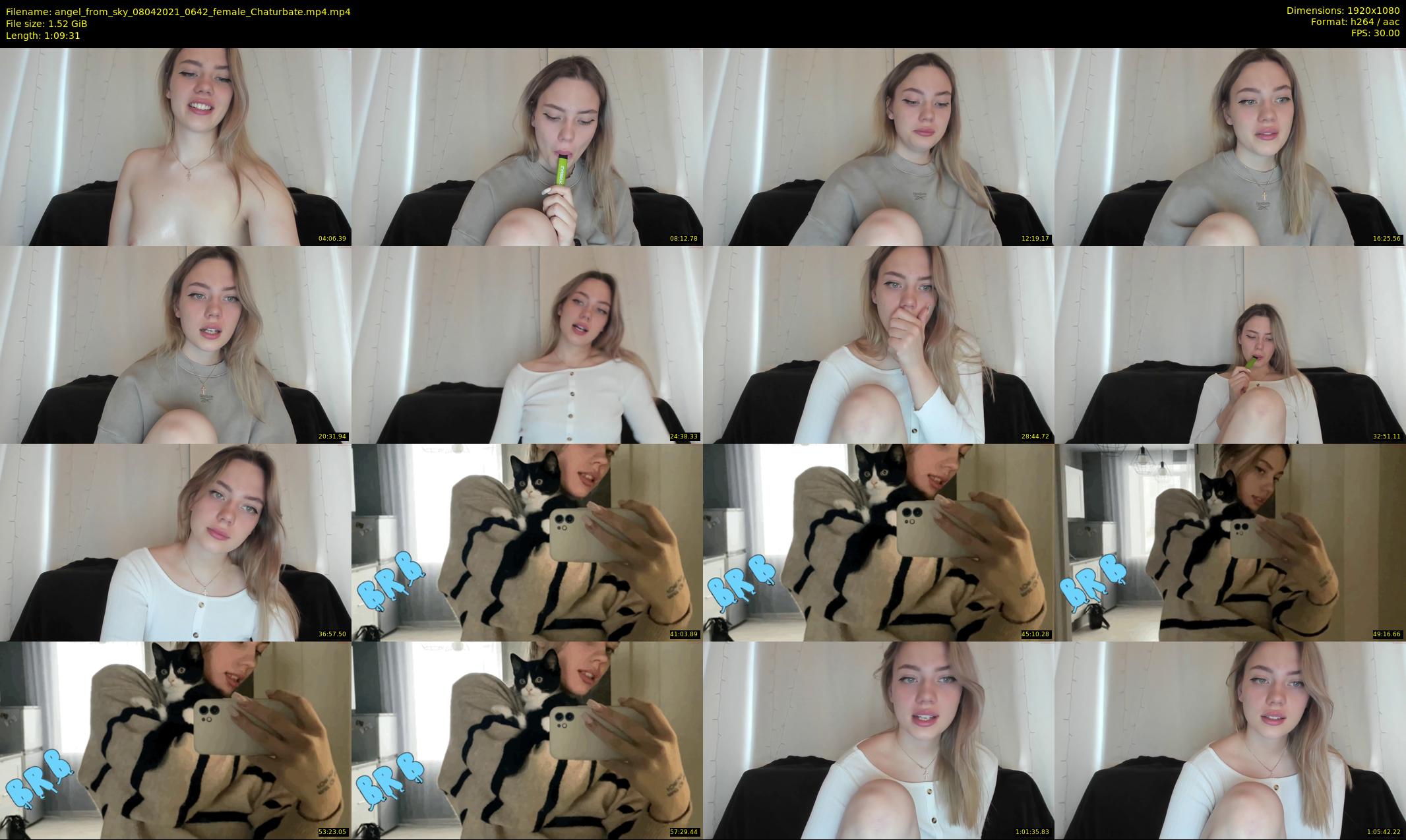 angel_from_sky — 70 minute Chaturbate female cam show recording, 1080p, Apr 8, 2021