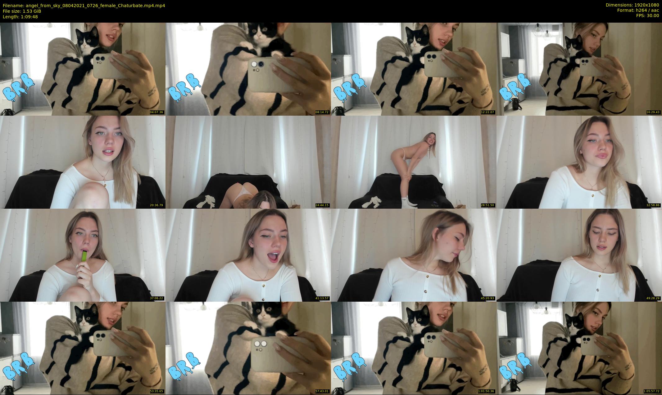 angel_from_sky — 70 minute Chaturbate female cam show recording, 1080p, Apr 8, 2021