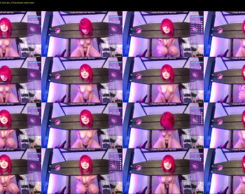 annajelly — 44 minute Chaturbate couple cam show recording, 720p, Apr 8, 2021