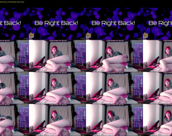 annajelly — 44 minute Chaturbate couple cam show recording, 720p, Apr 9, 2021