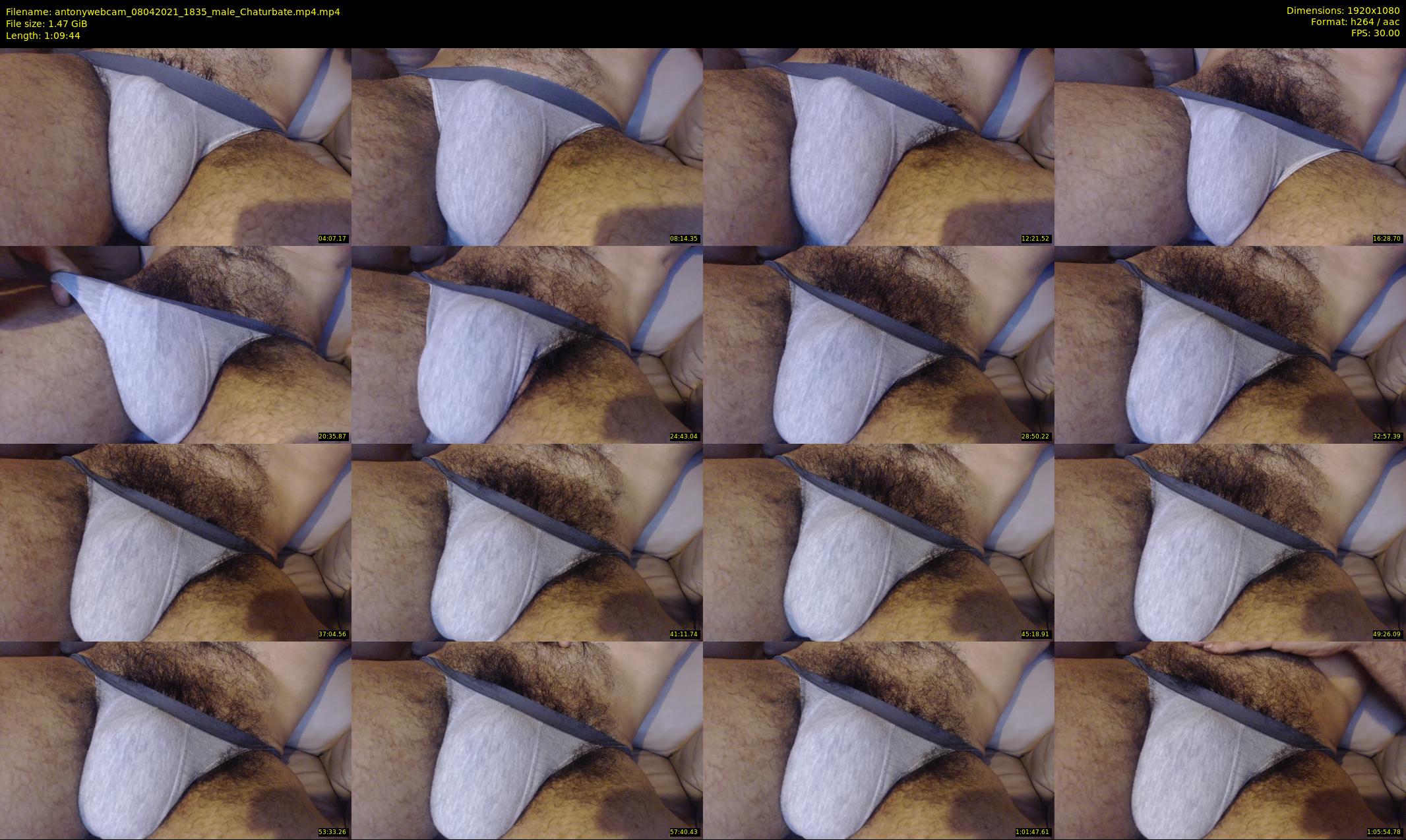 antonywebcam — 70 minute Chaturbate male cam show recording, 1080p, Apr 8, 2021
