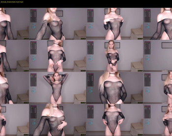 anyeess — 22 minute Chaturbate female cam show recording, 1080p, Apr 8, 2021