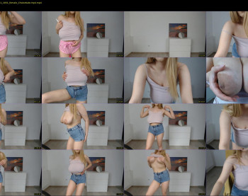 asleeeymorgan — 21 minute Chaturbate female cam show recording, 720p, Apr 8, 2021